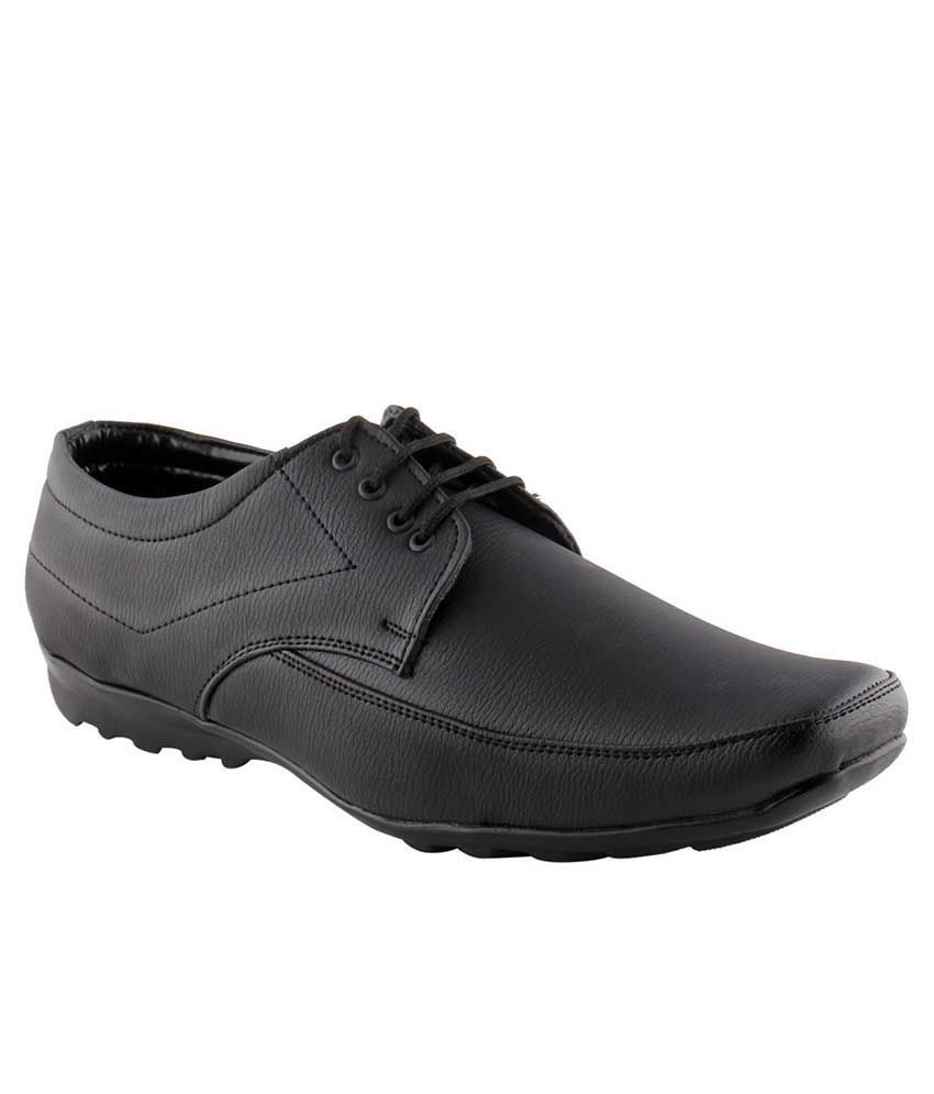 Knight Ace Black Formal Shoes Price in India Buy Knight