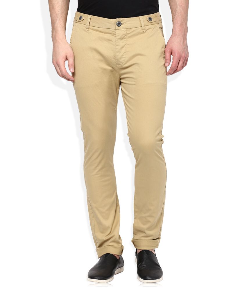 khaki chinos