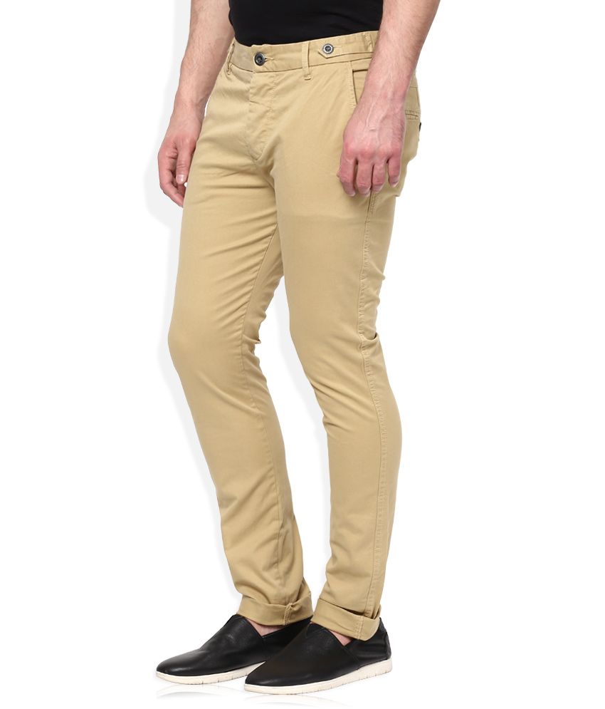 khaki chinos