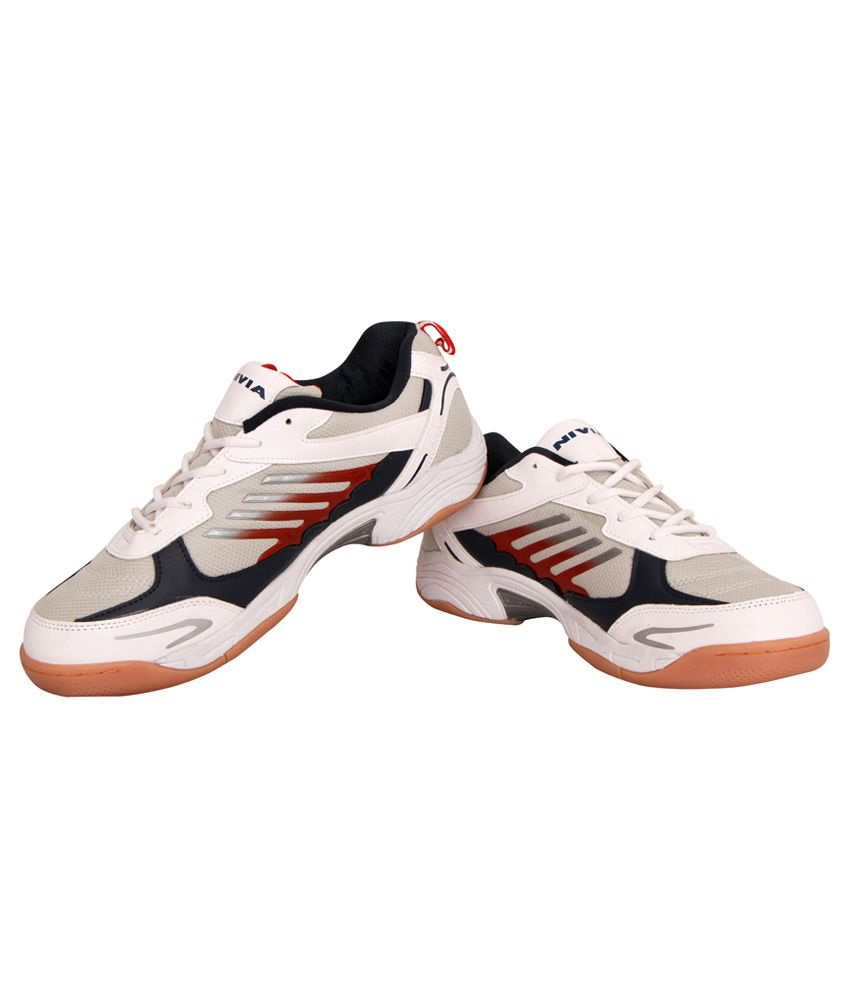 nivia men's appeal badminton shoes