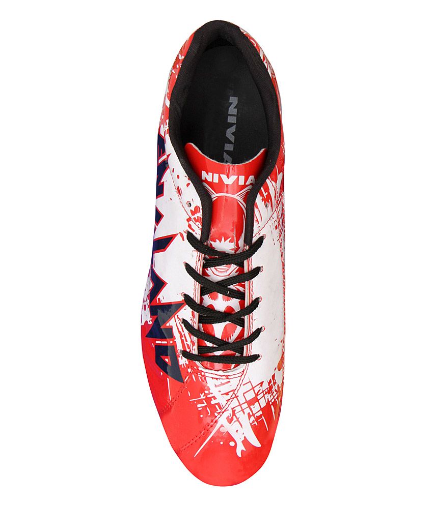 nivia destroyer 2.0 football shoes