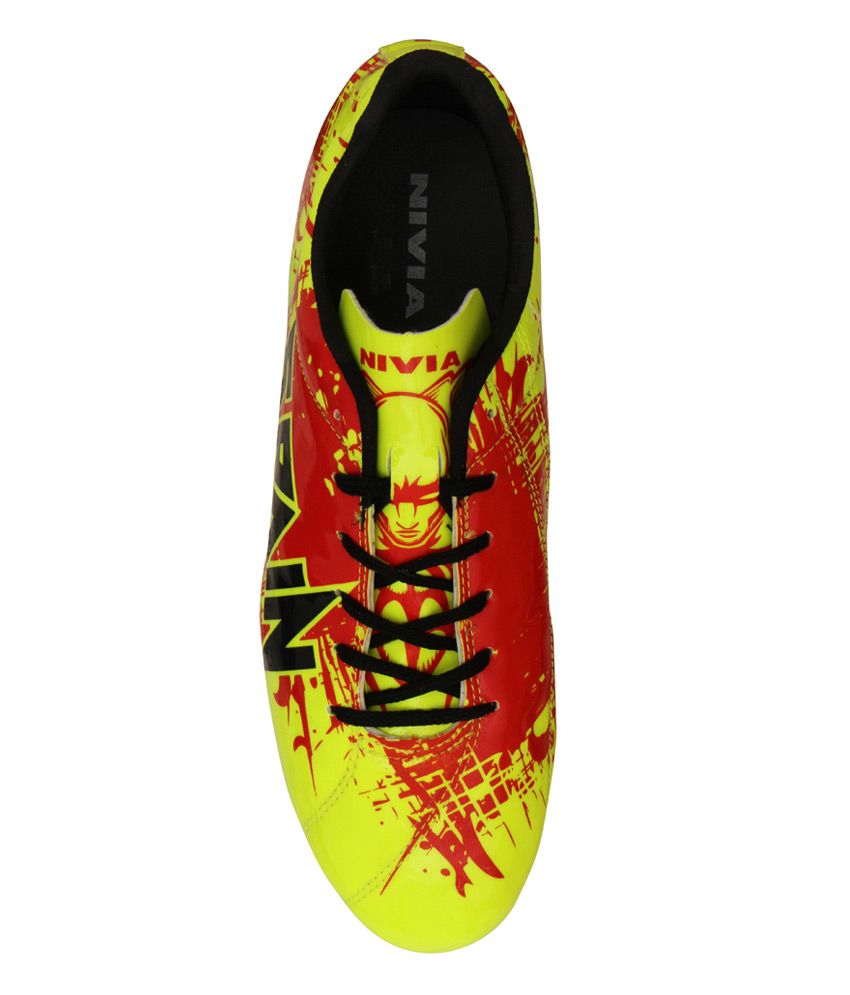 nivia destroyer 2.0 football shoes