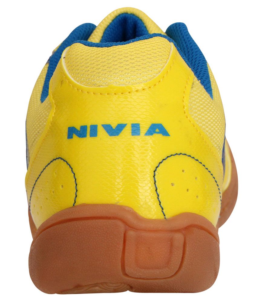 nivia aster badminton flash shoes