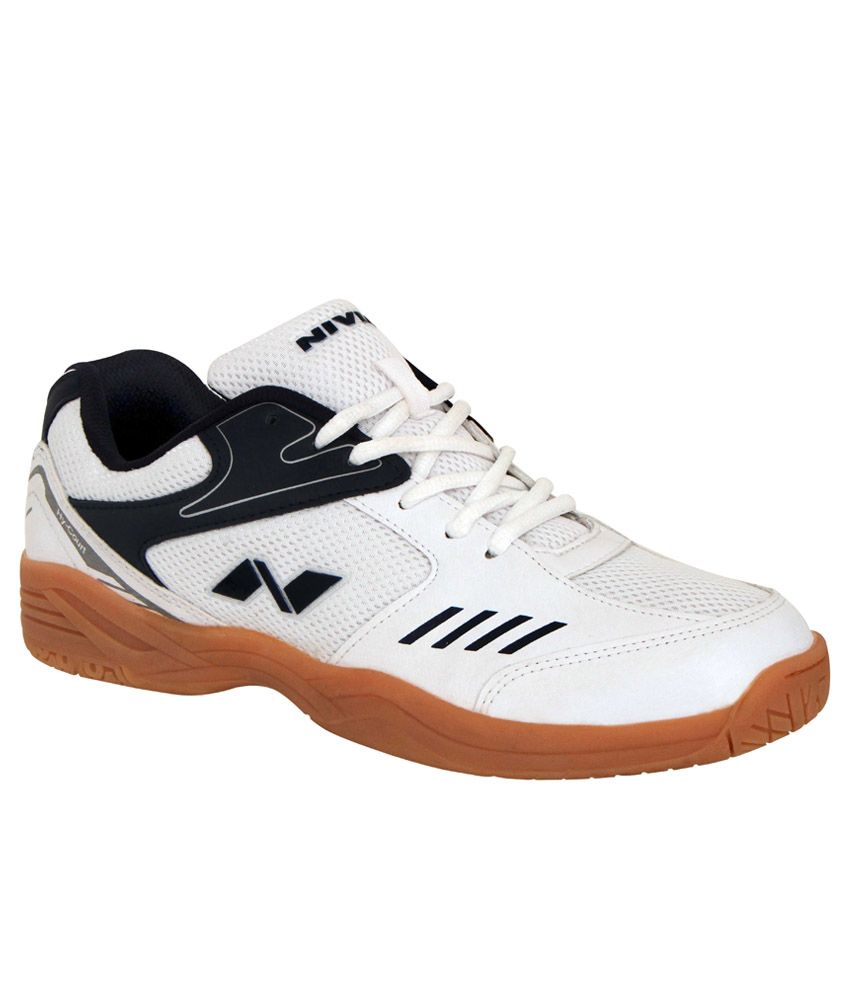 nivia men's appeal badminton shoes