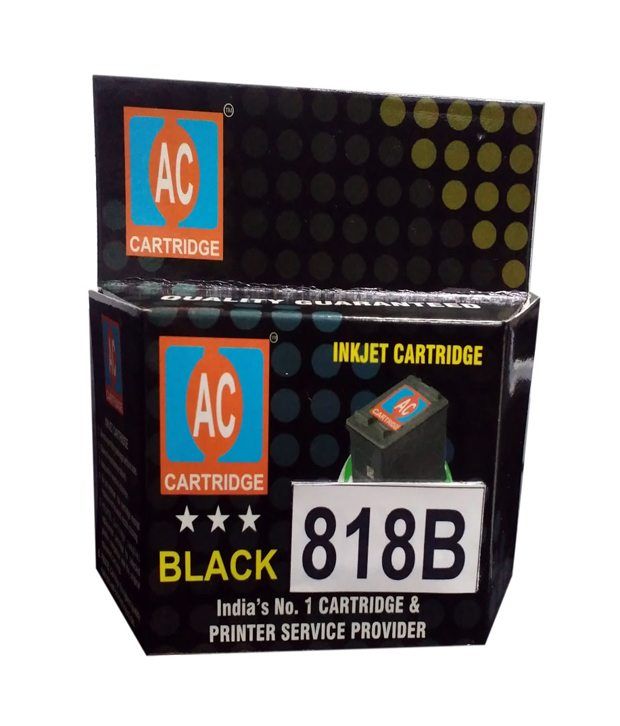 818 black cartridge