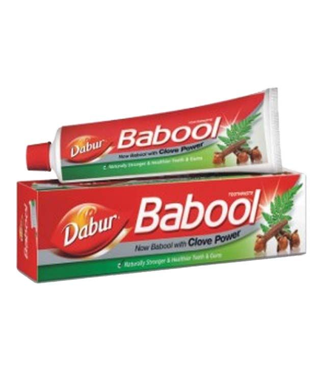 babool toothpaste 200g price