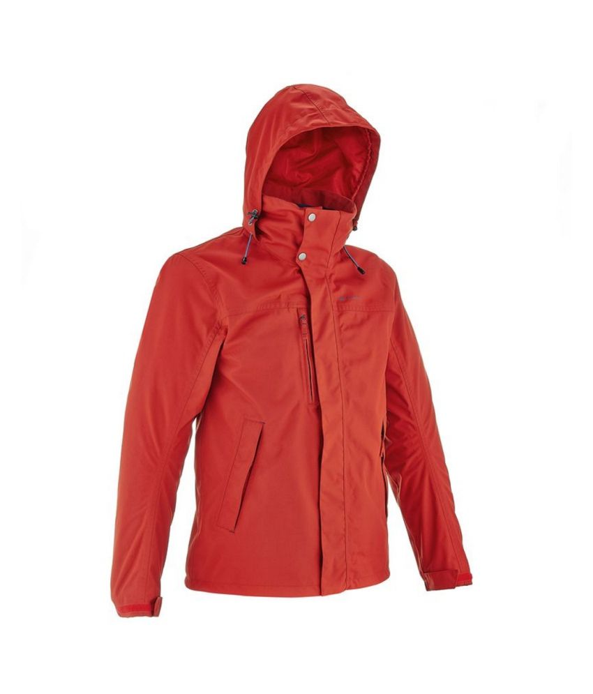 quechua rain jacket decathlon