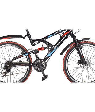 hero rx2 26t 21 speed sprint cycle with disc brake