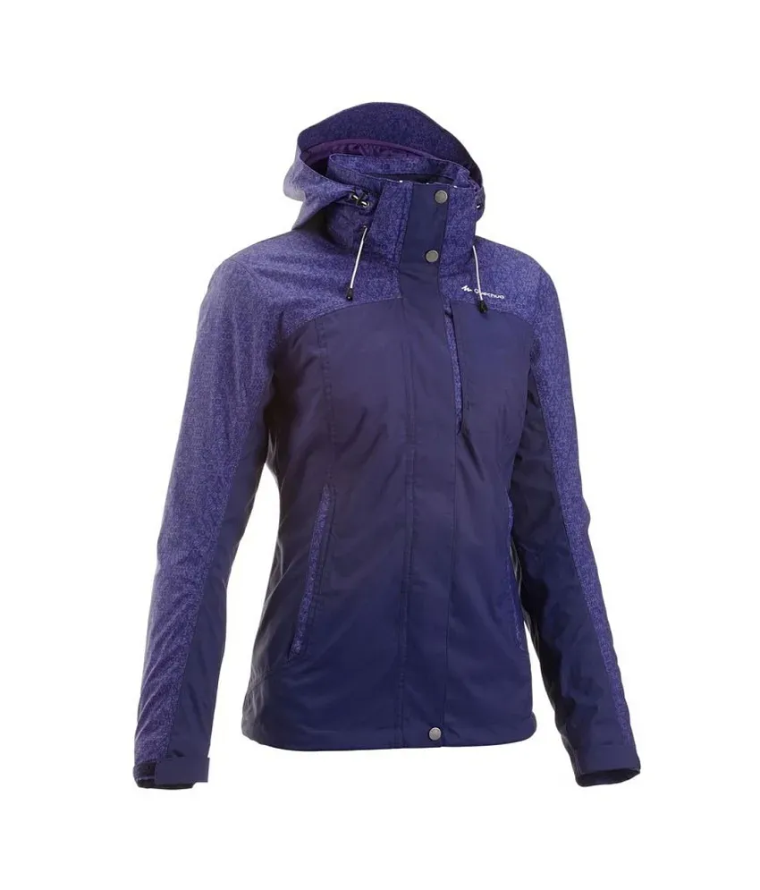 Quechua arpenaz 300 rain hot sale jacket