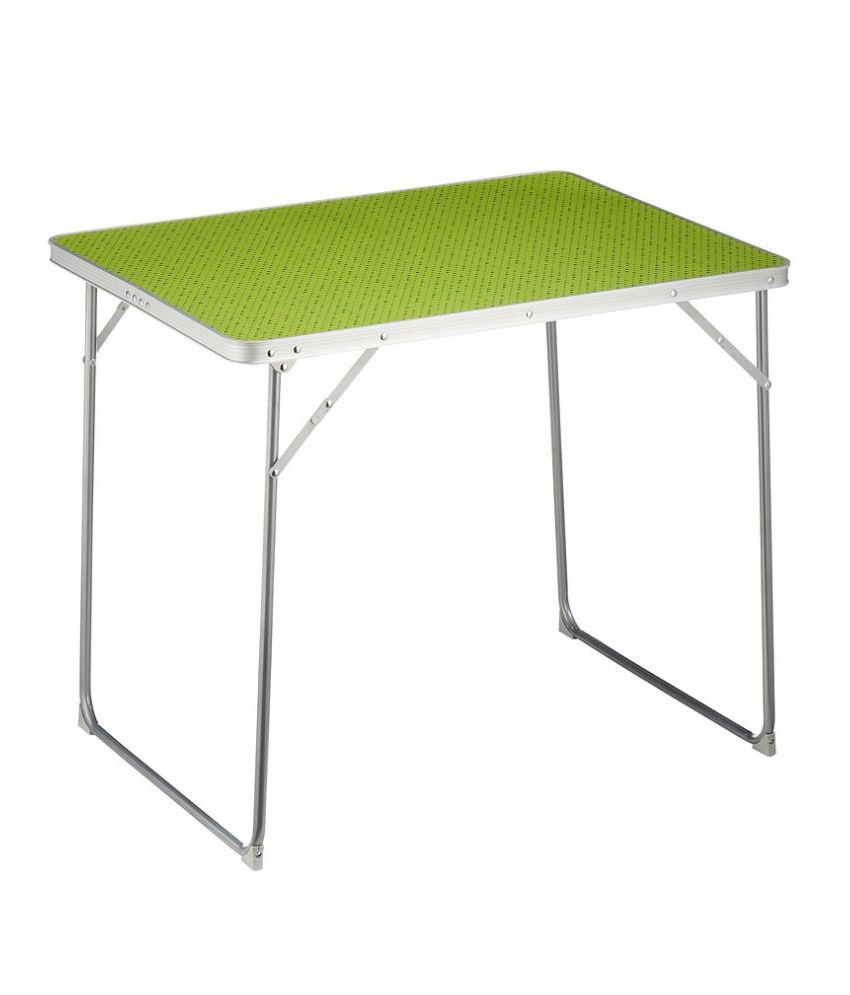 decathlon camping table