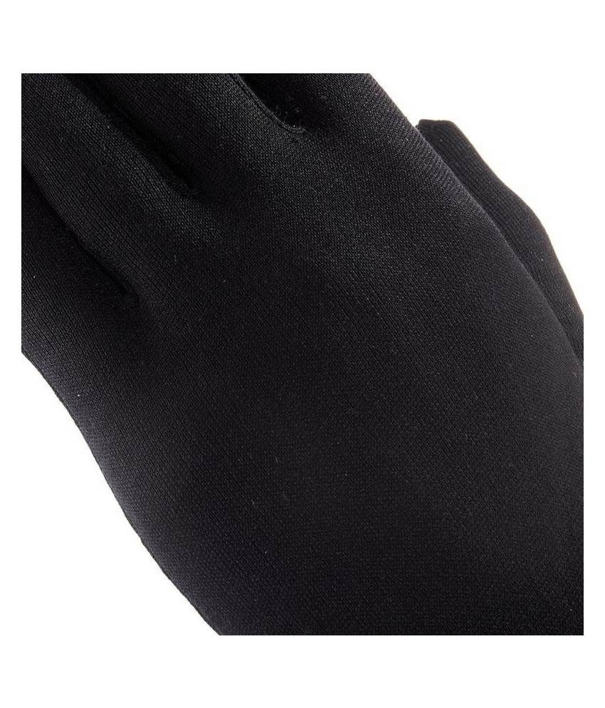 QUECHUA Forclaz 100 Adult Hiking Silk Liner Gloves By Decathlon Buy