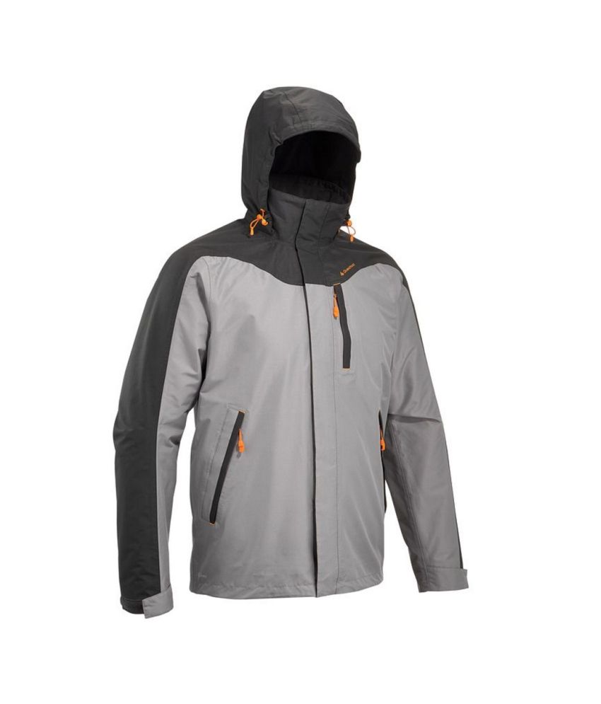 decathlon waterproof jacket mens