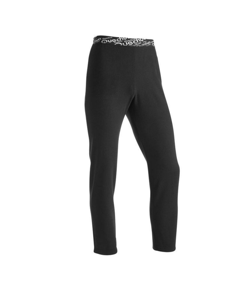 Fleece trousers Black-grey EA7 Men
