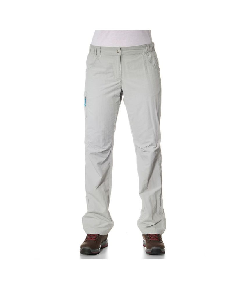 28% OFF on QUECHUA Forclaz 50 Women's Hiking Trousers By Decathlon on  Snapdeal | PaisaWapas.com
