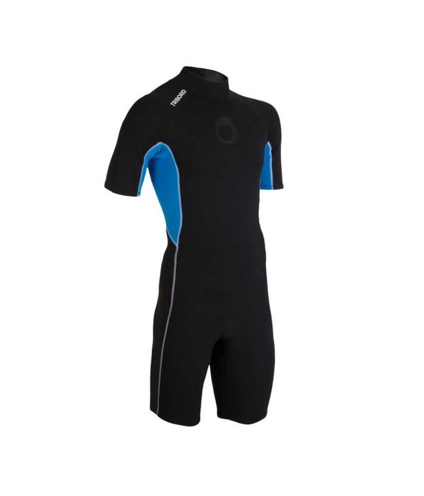 Tribord Shorty 100 Men Surf Suit By Decathlon Buy Online at Best Price