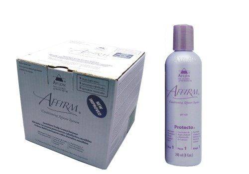 Avlon Affirm Sensitive Scalp Relaxer 9 Pack Affirm Protecto 4 Oz