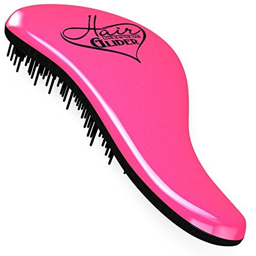 Detangling Brush Pink Hair Brush For Women Best Detangler For