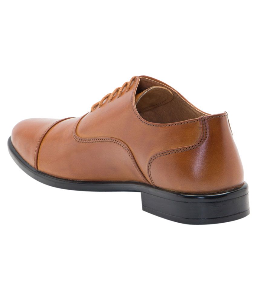 James Flippo Tan Formal Shoes Price in India- Buy James Flippo Tan ...