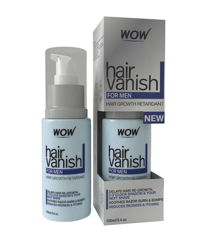 Wow Hair Vanish for Men (30 days supply) - 100 ml: Buy Wow Hair Vanish for  Men (30 days supply) - 100 ml at Best Prices in India - Snapdeal