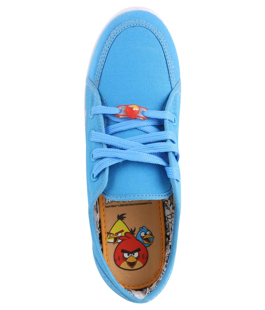 bata blue canvas shoes