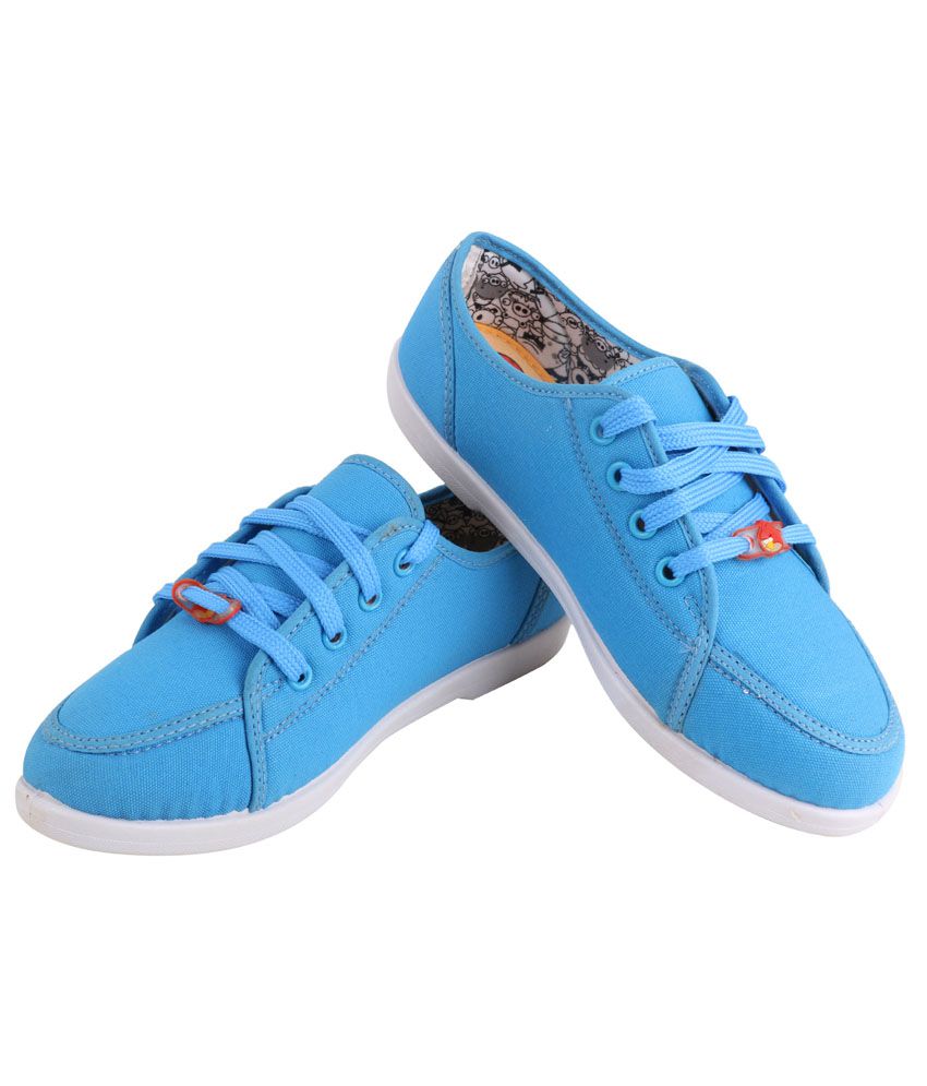 Bata Blue Canvas Shoes - Buy Bata Blue Canvas Shoes Online at Best ...