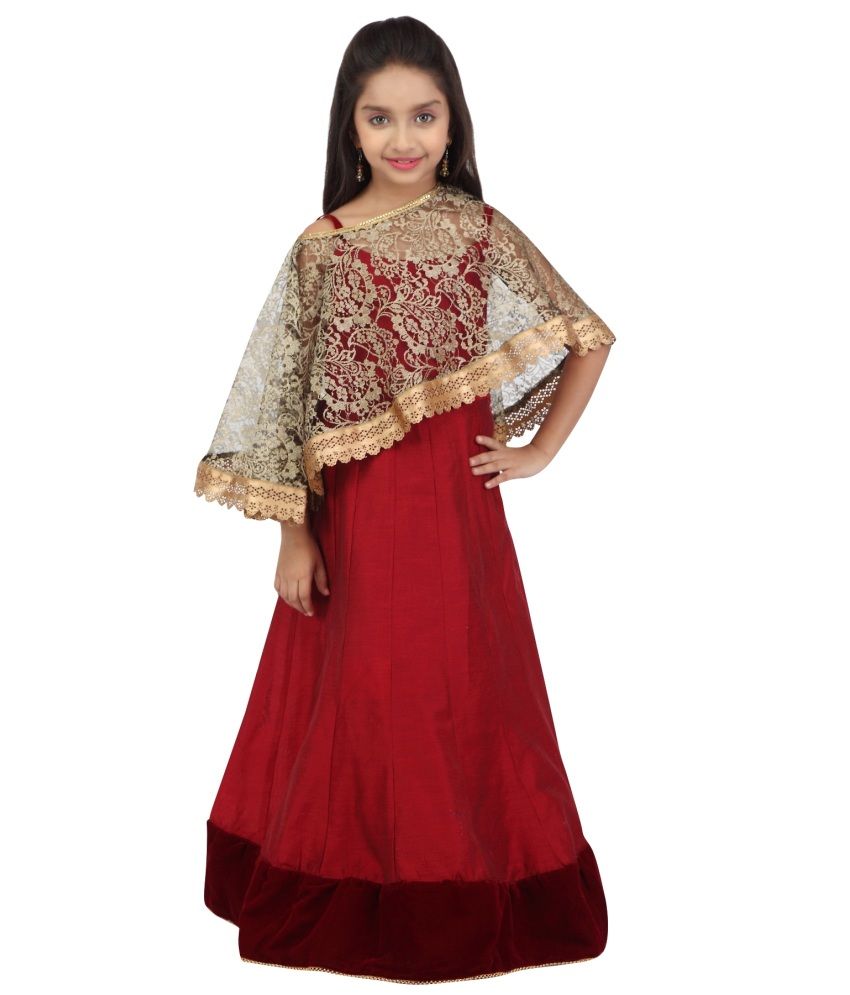 maroon colour ke lehenga chunni