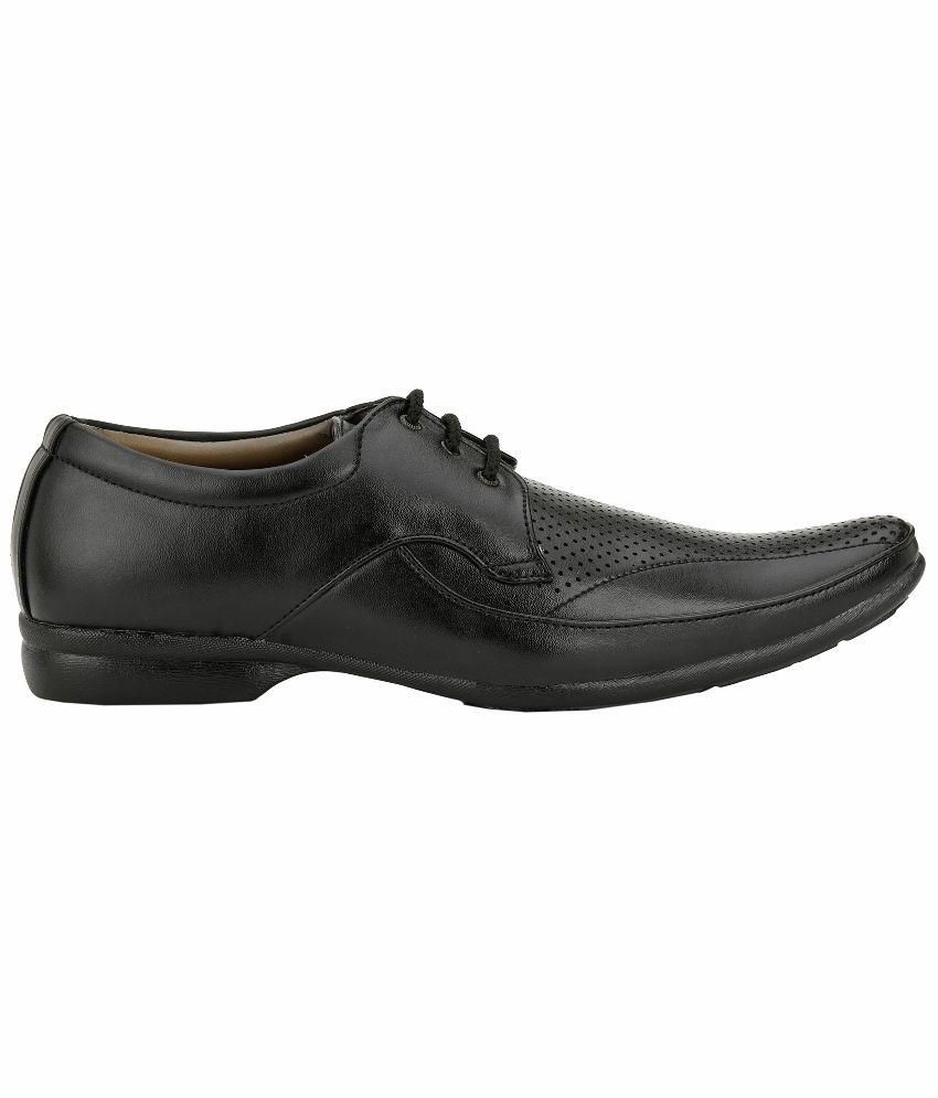 Dagger Black Formal Shoes Price in India- Buy Dagger Black Formal Shoes ...