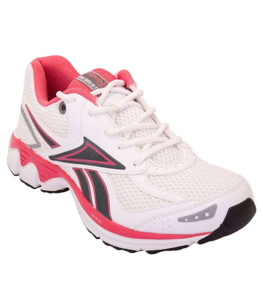 Reebok White Running Sports Shoes Price in India- Buy Reebok White ...
