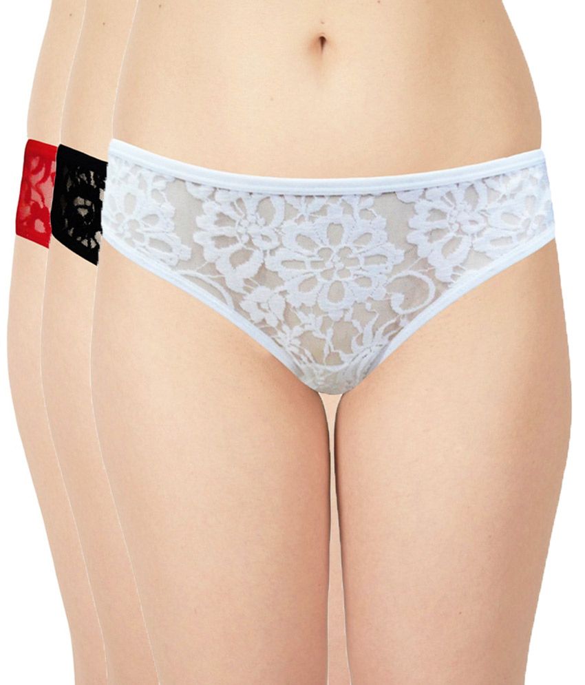 Buy Selfcare Multi Color Net Panties Online at Best Prices in India
