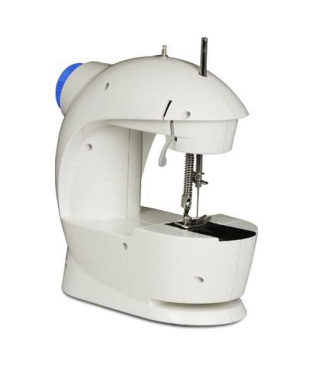 Home Pro White & Blue Sewing Silai Machine With Thread Set Price in