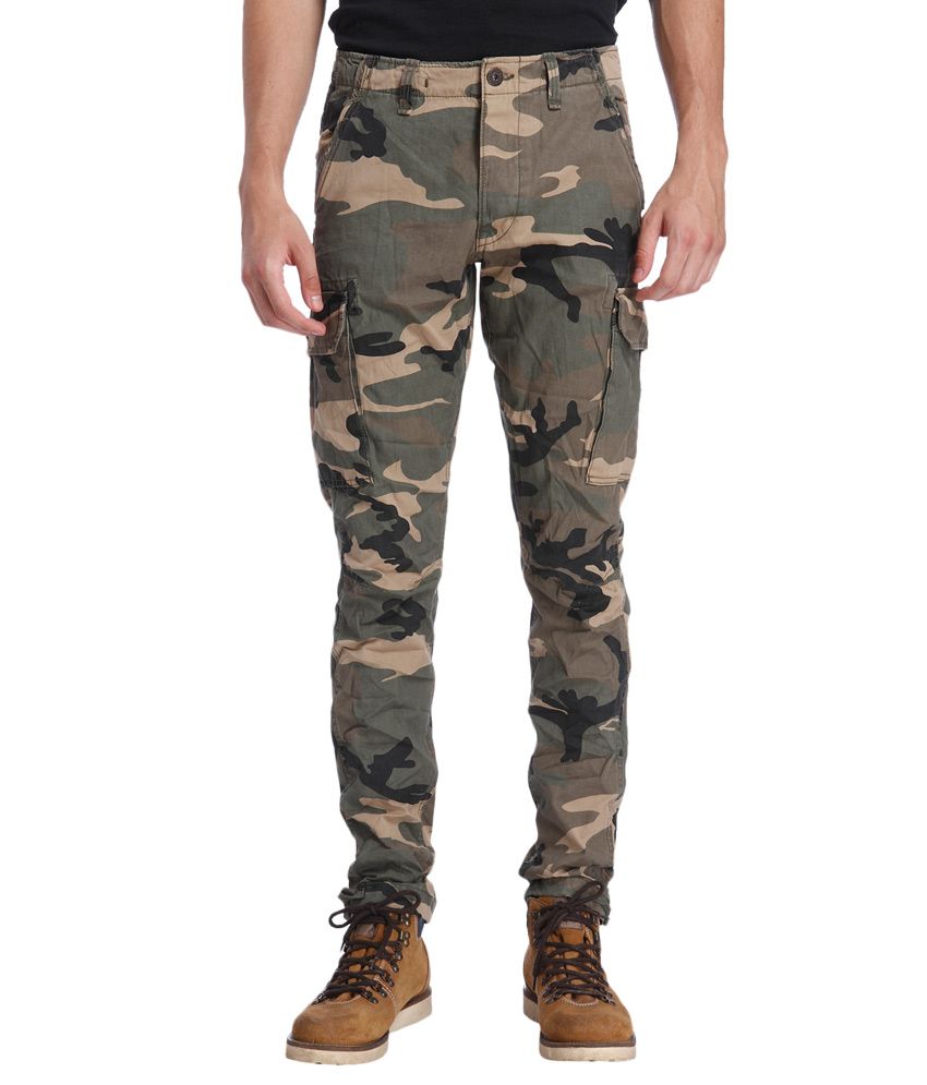 jack and jones army pants