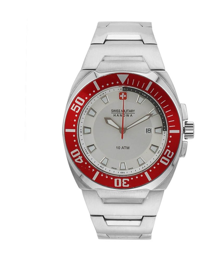 swiss army digital analog watch