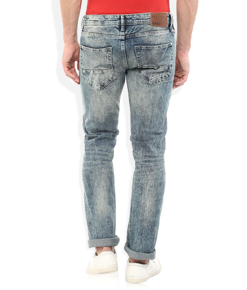 Celio Blue Regular Fit Jeans - Buy Celio Blue Regular Fit Jeans Online ...
