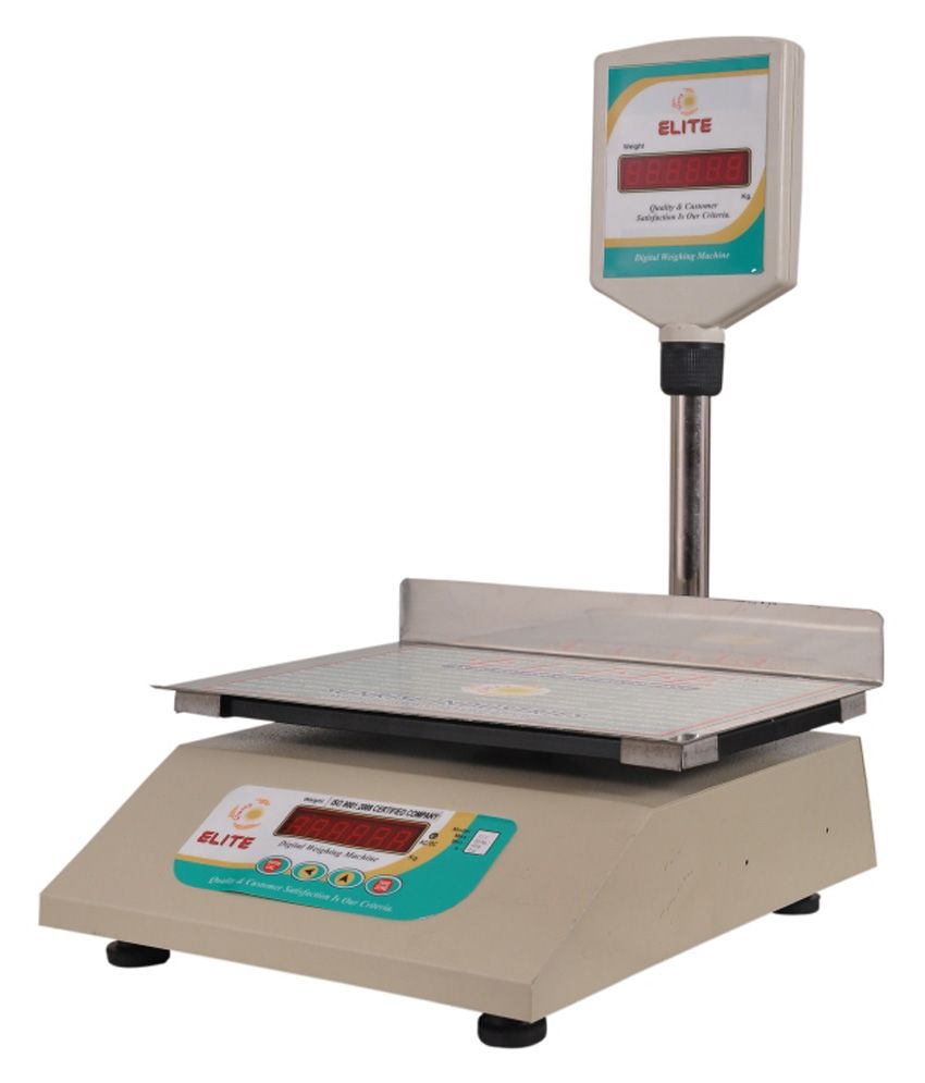 Elite Glossy Steel Weighing Scale Buy Elite Glossy Steel Weighing Scale Online At Low Price In India Snapdeal