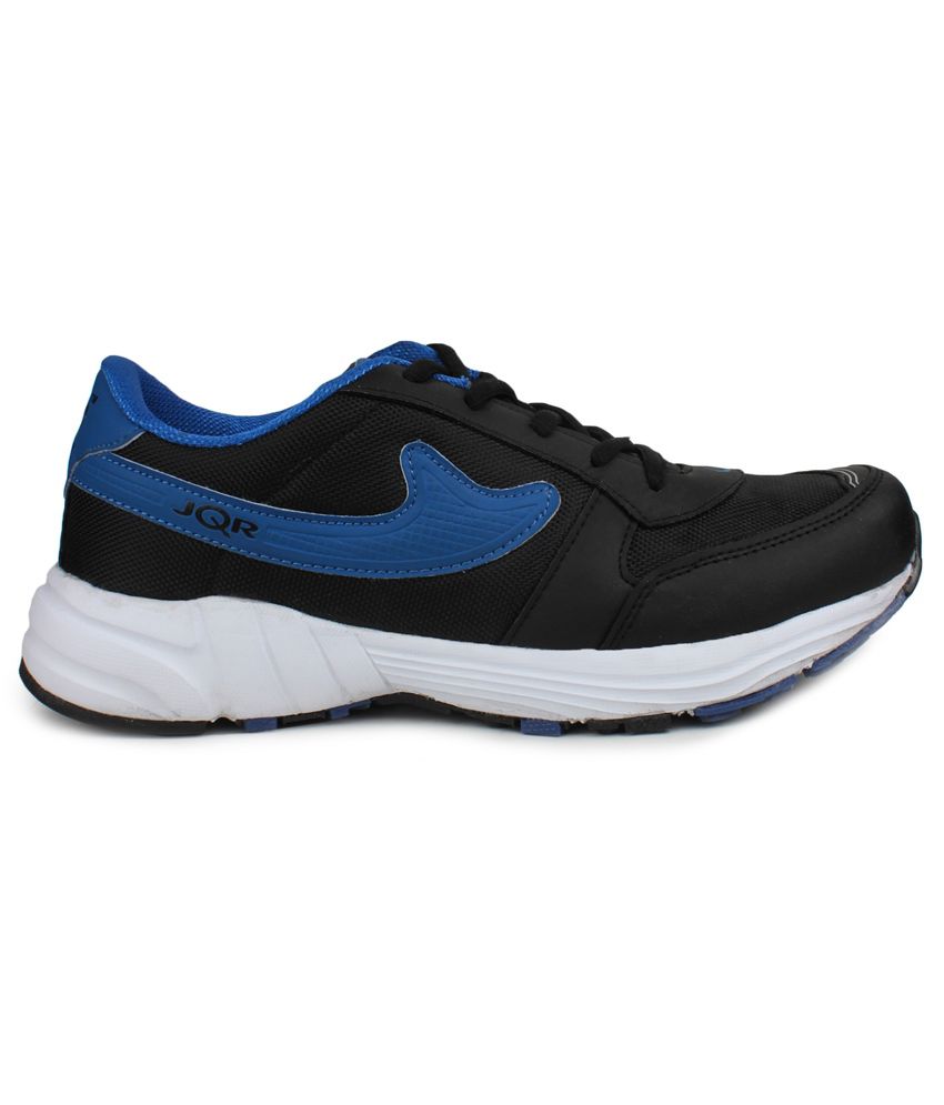 JQR Black Running Shoes - Buy JQR Black 