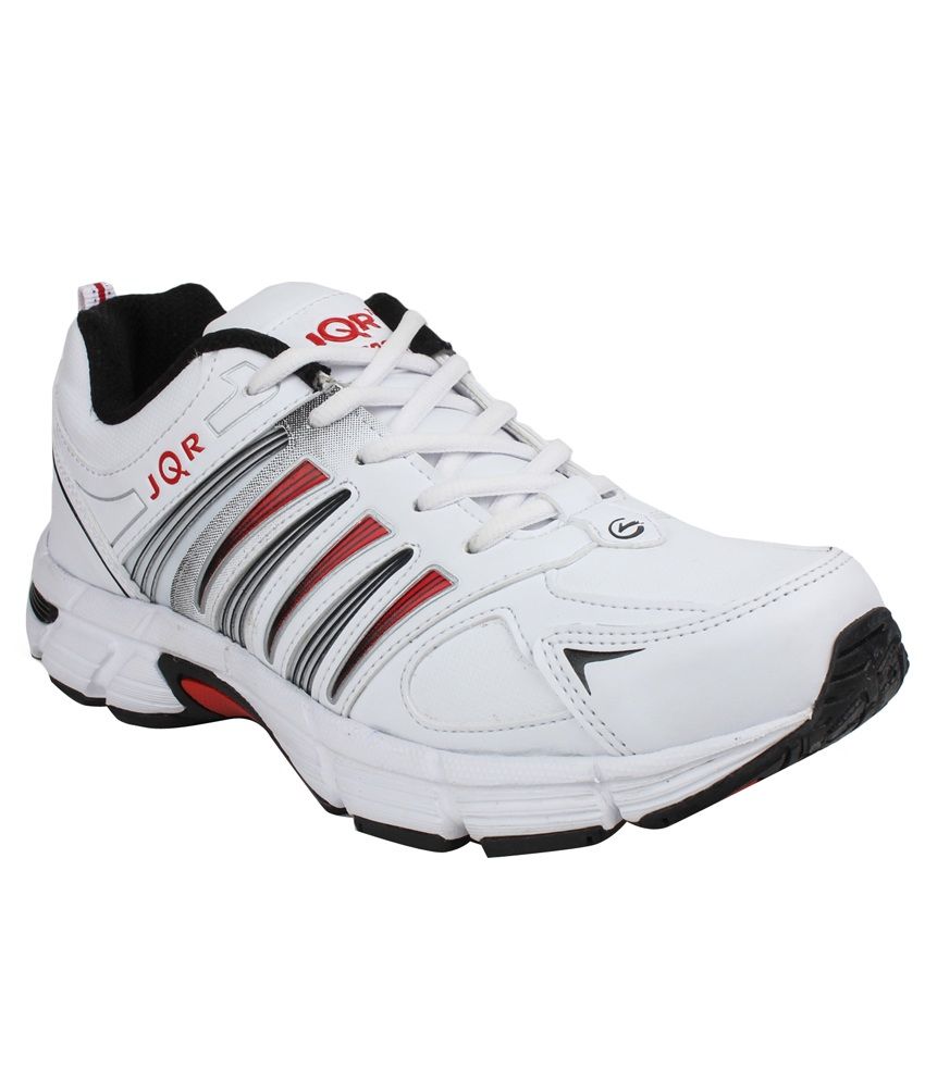 JQR White Running Shoes - Buy JQR White 