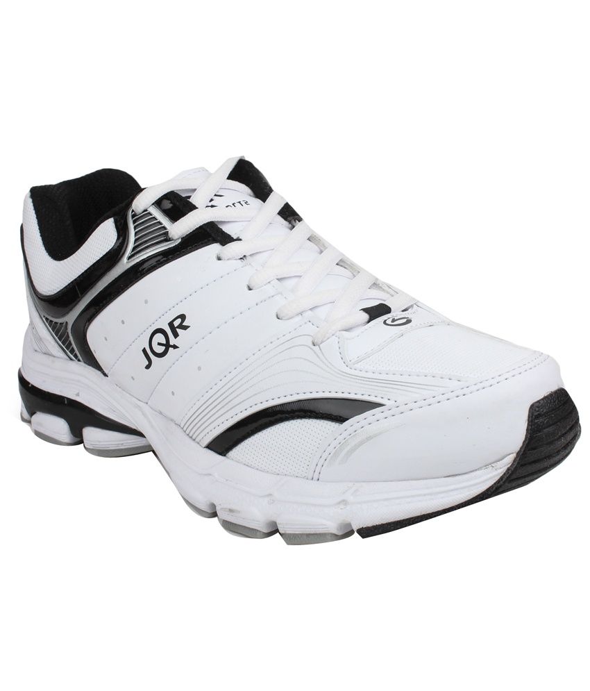 jqr shoes white colour