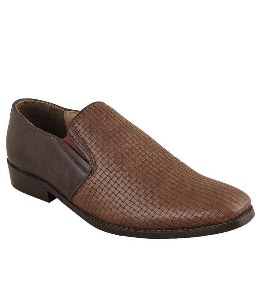 Ziera Brown Formal Shoes Price in India Buy Ziera Brown