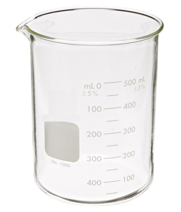 Borosilicate Glass 1000 Ml Beaker Buy Online At Best Price In India Snapdeal