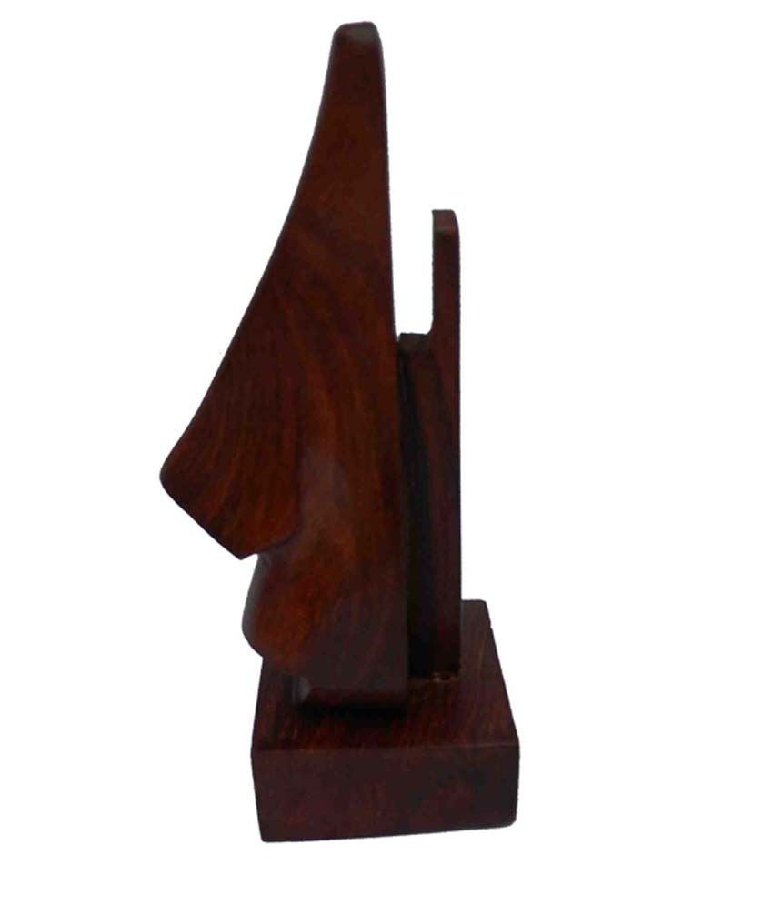 Handicraft Sheesham Wooden Made Goggle Stand Handicraft Sheesham Wooden Made Goggle Stand