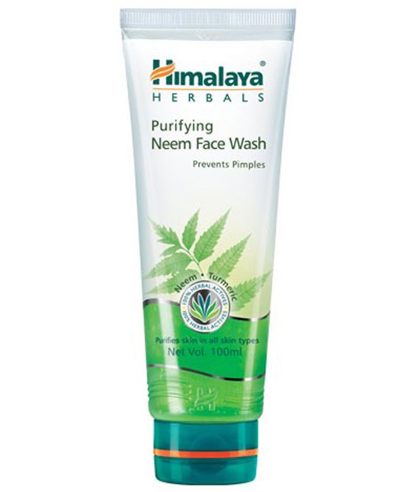himalaya purifying neem face wash 15ml