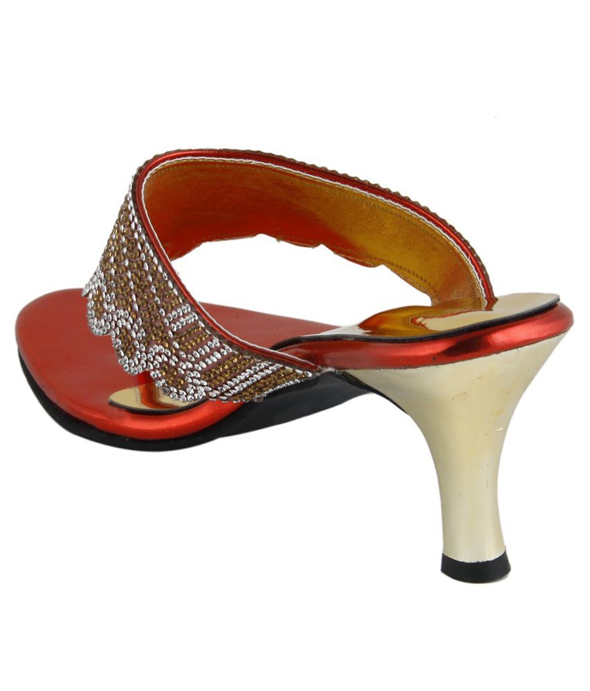 Tipcat Red Heels Price in India- Buy Tipcat Red Heels Online at Snapdeal