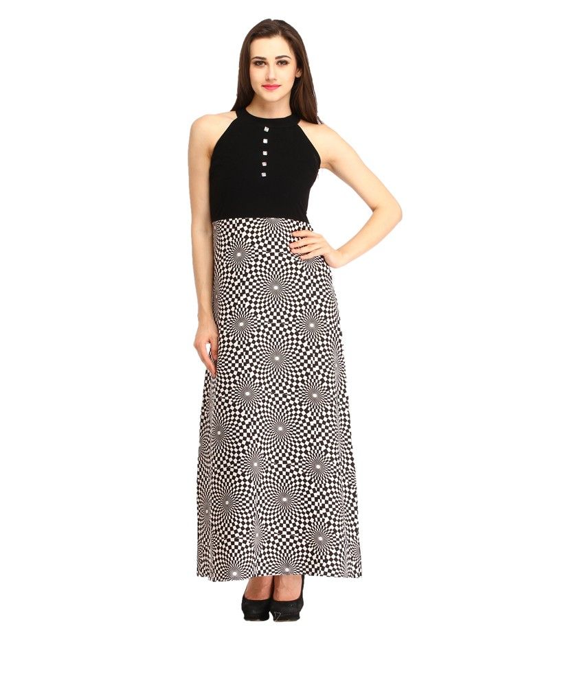 snapdeal maxi dress