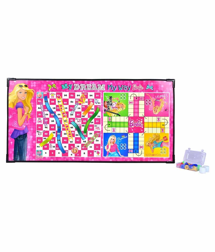 barbie board game online