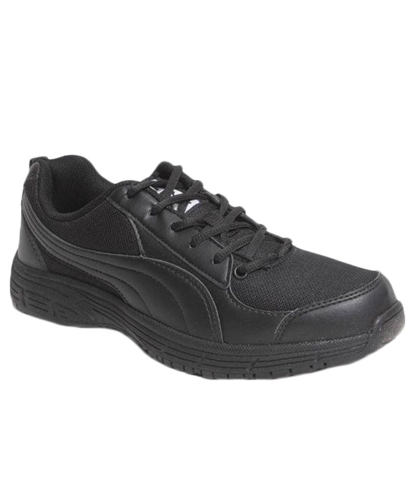 puma bosco black school shoes