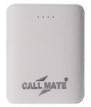 Callmate 10400 mAh Power Bank - Gray