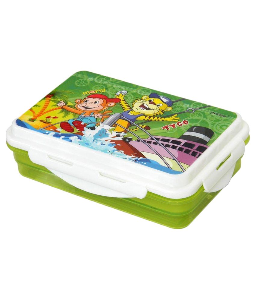 Pratap Executive Double Deckar Lunch Box: Buy Online at Best Price in ...