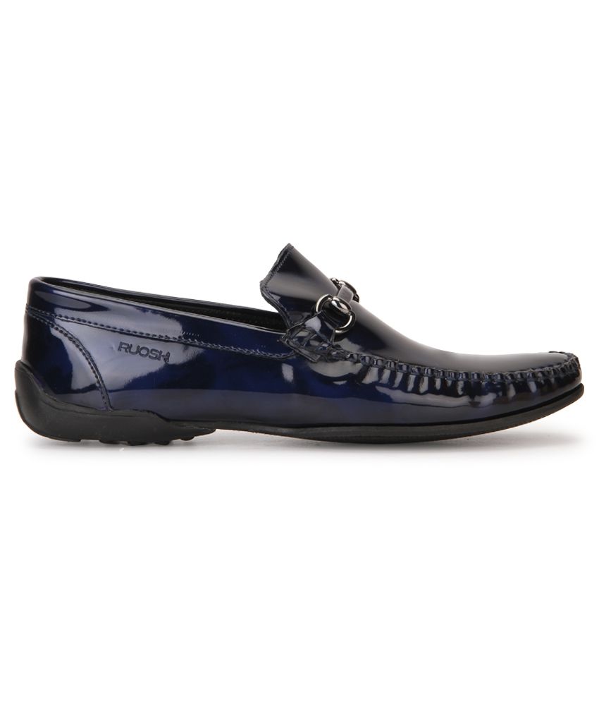 Ruosh Blue Formal Shoes Price in India- Buy Ruosh Blue Formal Shoes ...