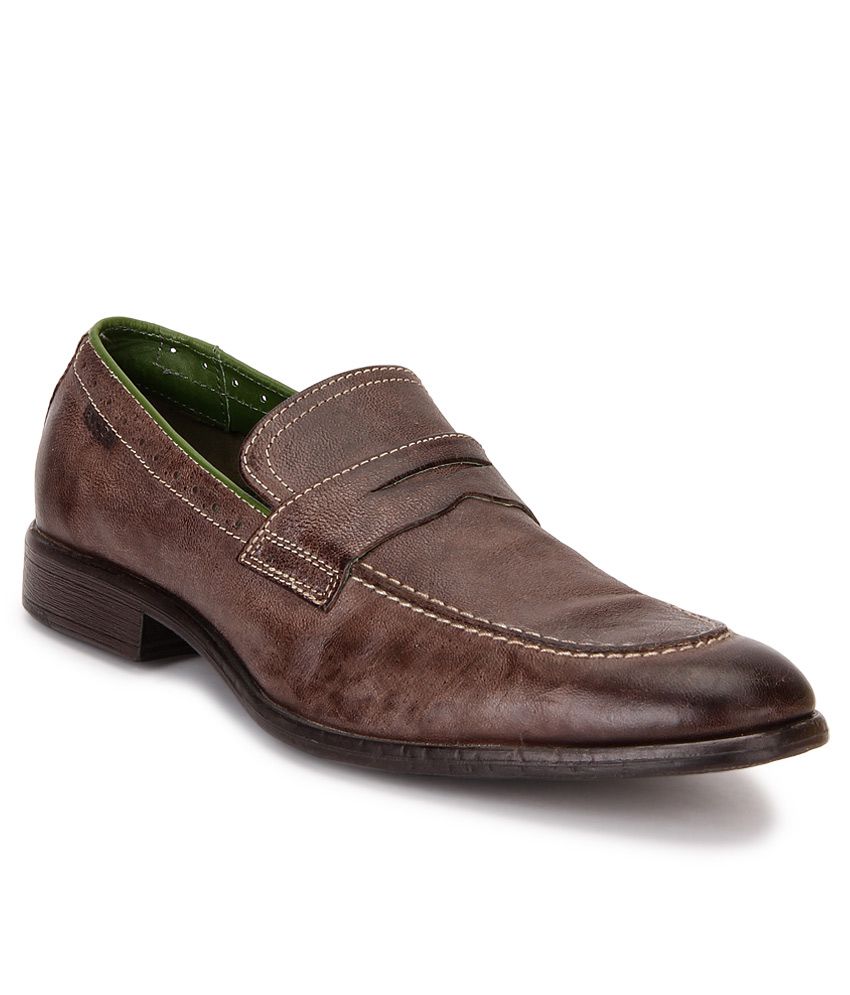 Ruosh Brown Formal Shoes Price in India- Buy Ruosh Brown Formal Shoes ...