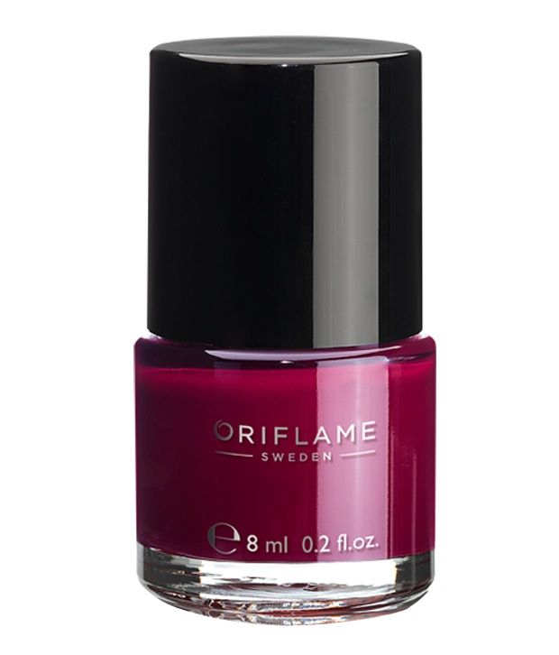 Oriflame Pure Colour Nail Polish Berry Intense 8ml Buy Oriflame